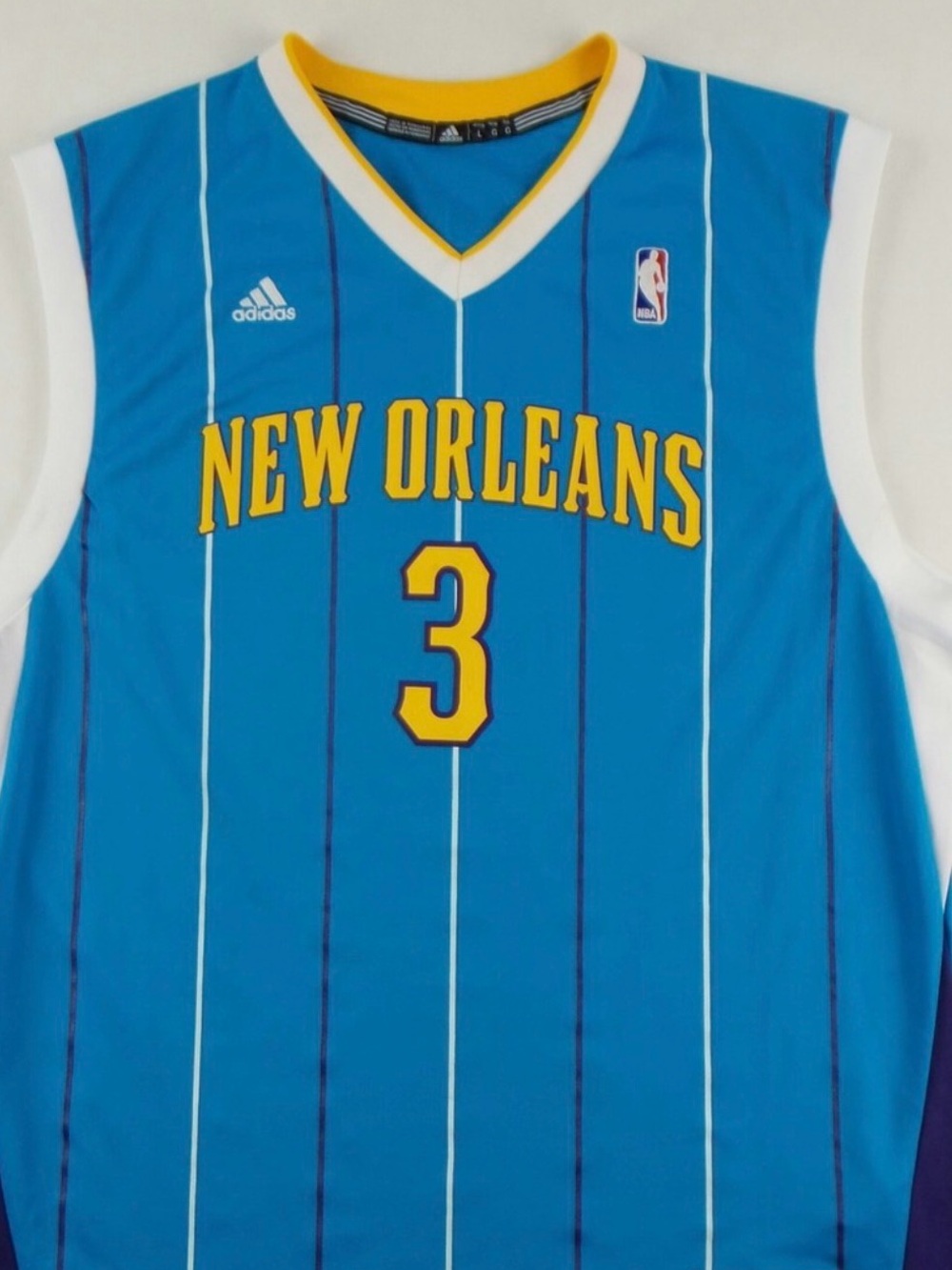 Authentic Chris Paul New Orleans Hornets Vintage Jersey Men's Sz L